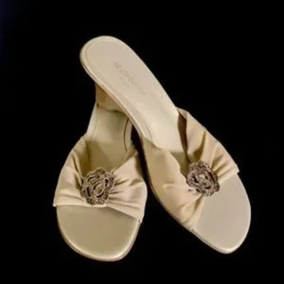 Vintage Liz Claiborne Sandals Heels - Size 5 - Picture 2 of 7